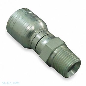 EATON WEATHERHEAD Crimp Fitting 1 I.D. 1 M NPTF, 20JW90