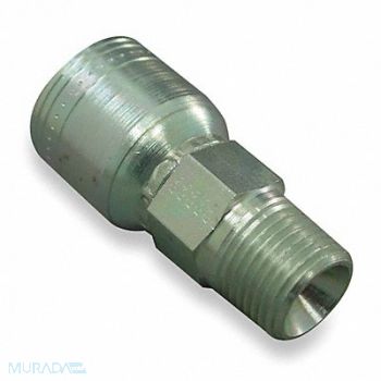 EATON WEATHERHEAD Crimp Fitting 1 I.D. 1 M NPTF, 20JW78