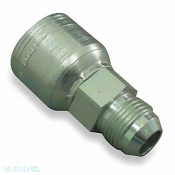 EATON AEROQUIP Crimp Fitting 3/8 I.D. 7/8 M JIC, 29TJ81