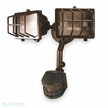 LUMAPRO Adj. Beam Light Halogen 500W 120V AC, 4VW95