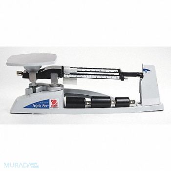 OHAUS Mechanical Balance SS Pltfrm 2610g Cap., 4VYH8