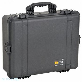 PELICAN E0244 ProtCase 6 1/8 in Double Throw Black, 20FZ51