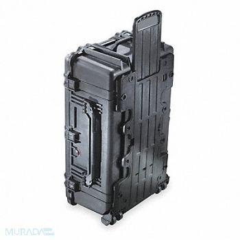 PELICAN G3145 ProtCase 8 27/32 in Double Throw Black, 20FZ57