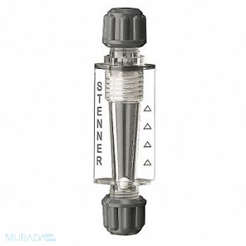 Flow Indicator 1/4in PP PVC ForStenner, 4VZG8