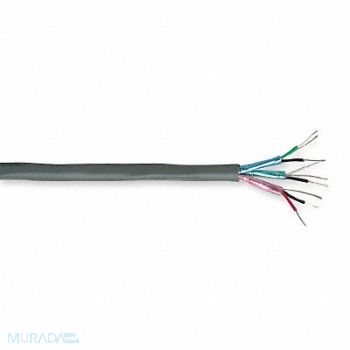 CAROL Data Cable 12 Wire Gray 1000ft, 19G624
