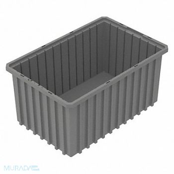 AKRO-MILS F8532 Divider Box Gray Polymer 18, 4W027
