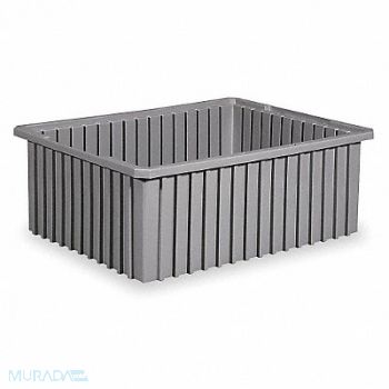 AKRO-MILS F8514 Divider Box Gray Polymer 26, 5LA22