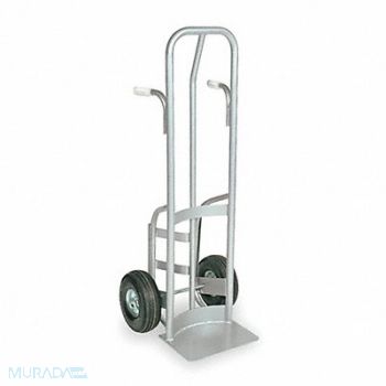 DAYTON Keg Hand Truck 500 lb Aluminum Silver, 4W325