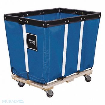 ROYAL BASKET TRUCKS Perm Liner Truck 18 bu blue vinyl, 9MF30