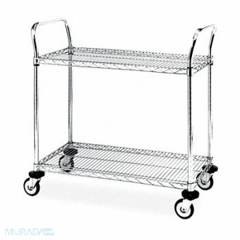 METRO Wire Cart 24 in W 48 in L, 4W651