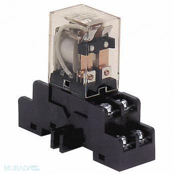 ALTRONIX Relay Module 120Vac 12Ma DPDT w/ Base, 4WAP4