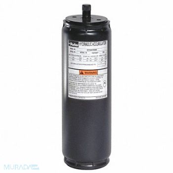 PARKER Piston Accumulator 57 cu in 100 gpm, 4WB45