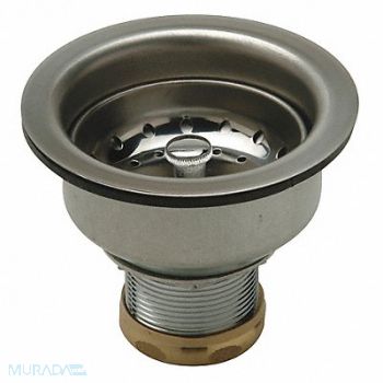 ZURN Brass SS Zinc Basket strainer 4-3/8in, 4WDC5