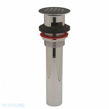 ZURN Sink Drain D 1-1/4 L 8 Cast Brass, 4WDF3