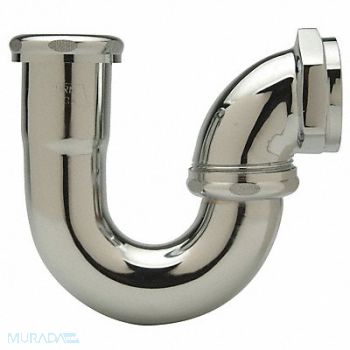 ZURN Sink Trap 1 1/2 Pipe Dia, 4WDJ8