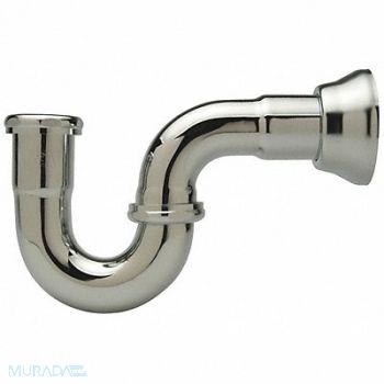 ZURN Sink Trap 7 1/2 L 1 1/2 x 1 1/4 Pipe Dia, 4WDK1