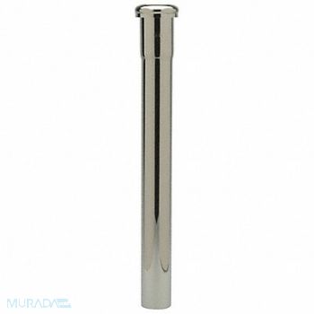 ZURN Extension Tube 12 In L 1 1/4 Pipe Dia, 4WDK7