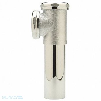 ZURN End Outlet Tee 6 5/8 In L 1 1/2 Pipe Dia, 4WDL2