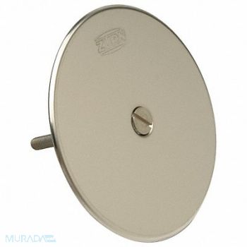 ZURN Access Cover Pipe Dia 2 to 3 1/2 In, 4WDN7