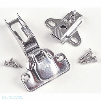 LAMP Concealed Spring Hinge Stainless Steel, 4WDT9