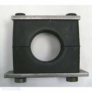 BEHRINGER PIPE SYSTEMS Vibration Beta Clamp 3 OD 2 1/4 W, 4WFK8