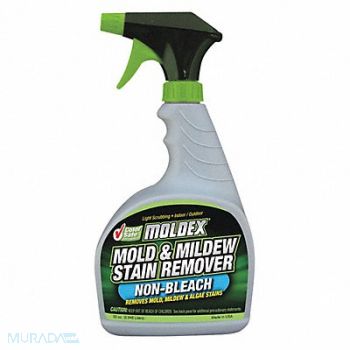 MOLDEX Bleach-Free Mold and Mildew Remover 32oz, 4WGE7