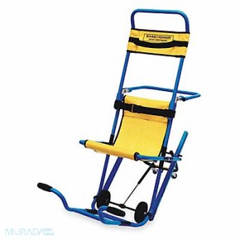EVAC-CHAIR Stair Chair 400 lb Cap. Blue, 4WLZ8