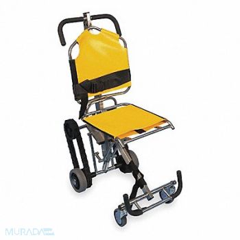 EVAC-CHAIR Stair Chair 350 lb Cap. Yellow, 4WLZ9