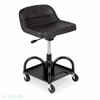 WHITESIDE Mechanic Seat 480 lb 17 to 22 H, 4WM20