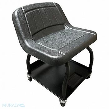 WHITESIDE Mechanic Seat 480 lb 24 H, 4WM21
