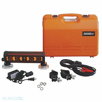 JOHNSON Red Beam Laser Detector 12V, 4WMC6