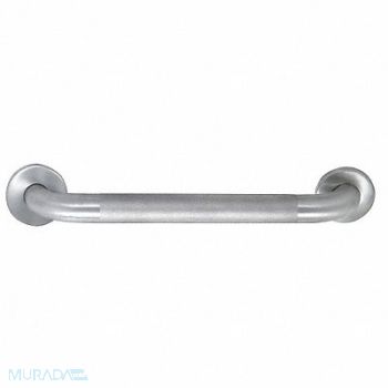 GRAINGER APPROVED Safety Rail/Bar SS Textured 22 in L, 4WMJ3