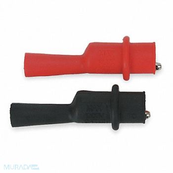 GRAINGER APPROVED Alligator Clips PR, 4WRA8