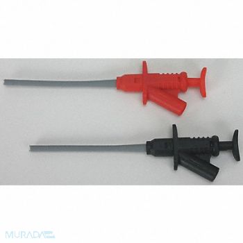 GRAINGER APPROVED Modular Test Probes Pincer Plunger PR, 4WRC2