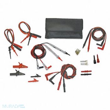 GRAINGER APPROVED Test Lead Kit, 4WRE3