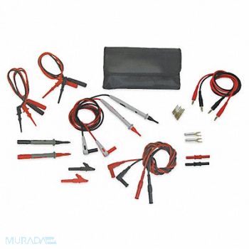 GRAINGER APPROVED Test Lead Kit, 4WRE4