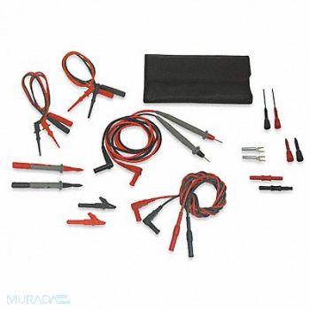 GRAINGER APPROVED Test Lead Kit, 4WRE7