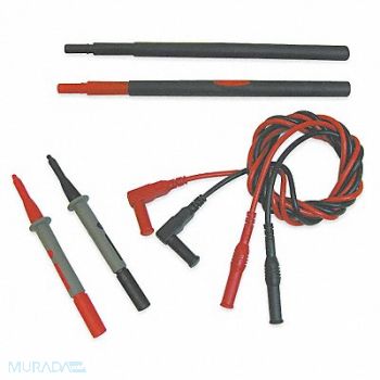 GRAINGER APPROVED Test Lead Kit, 4WRE8