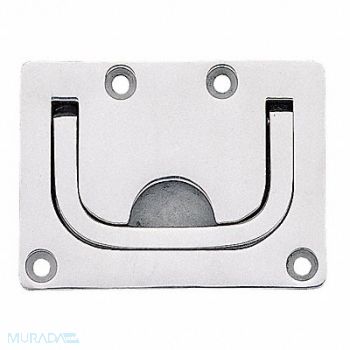 SUGATSUNE Recessed Folding Pull Handle Polished, 4WRF9