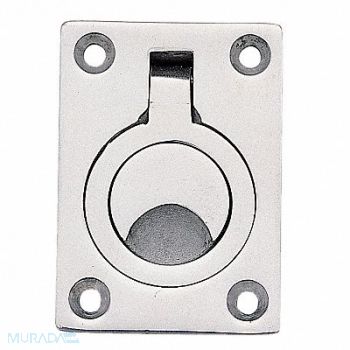 SUGATSUNE Recessed Folding Pull Handle Polished, 4WRG2