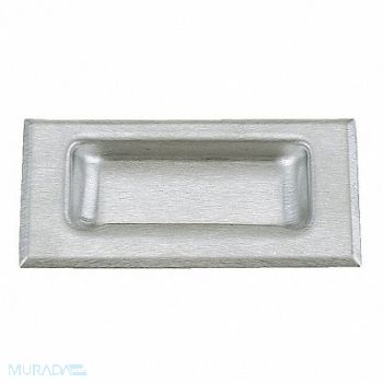 SUGATSUNE Recessed Pull Handle Weld-On Satin, 4WRK6