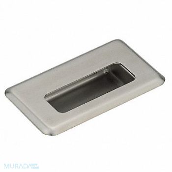 SUGATSUNE Recessed Pull Handle Weld-On Satin, 4WRN5