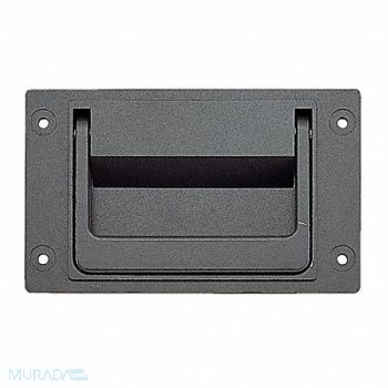 LAMP Recessed Folding Pull Handle Zinc Plated, 4WRV6