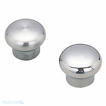SUGATSUNE Cabinet Knob Round 1-1/2 In., 4WRV9