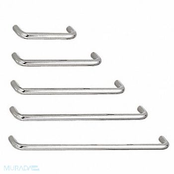 SUGATSUNE Pull Handle Threaded Holes 9 in H, 4WRX6