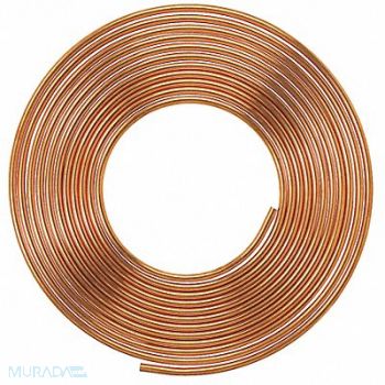 STREAMLINE Type L Copper Tubing 1/4 ID 3/8 OD 20 ft, 4WTE4