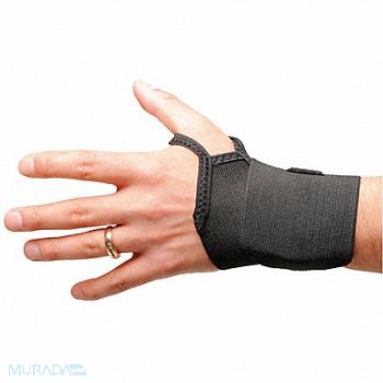CONDOR Wrist Wrap S/M Ambidextrous Black, 4WW02
