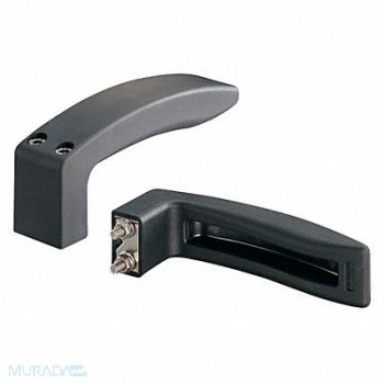 ROHDE Pull Handle Threaded Studs Powder Coated, 4WXP7