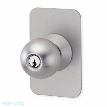 VON DUPRIN Knob w/Lock 22 Series Grade 1, 4WY57