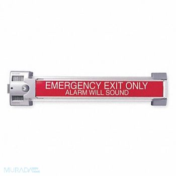 VON DUPRIN Rim w/Alarm Exit Device Heavy Duty, 4WY65